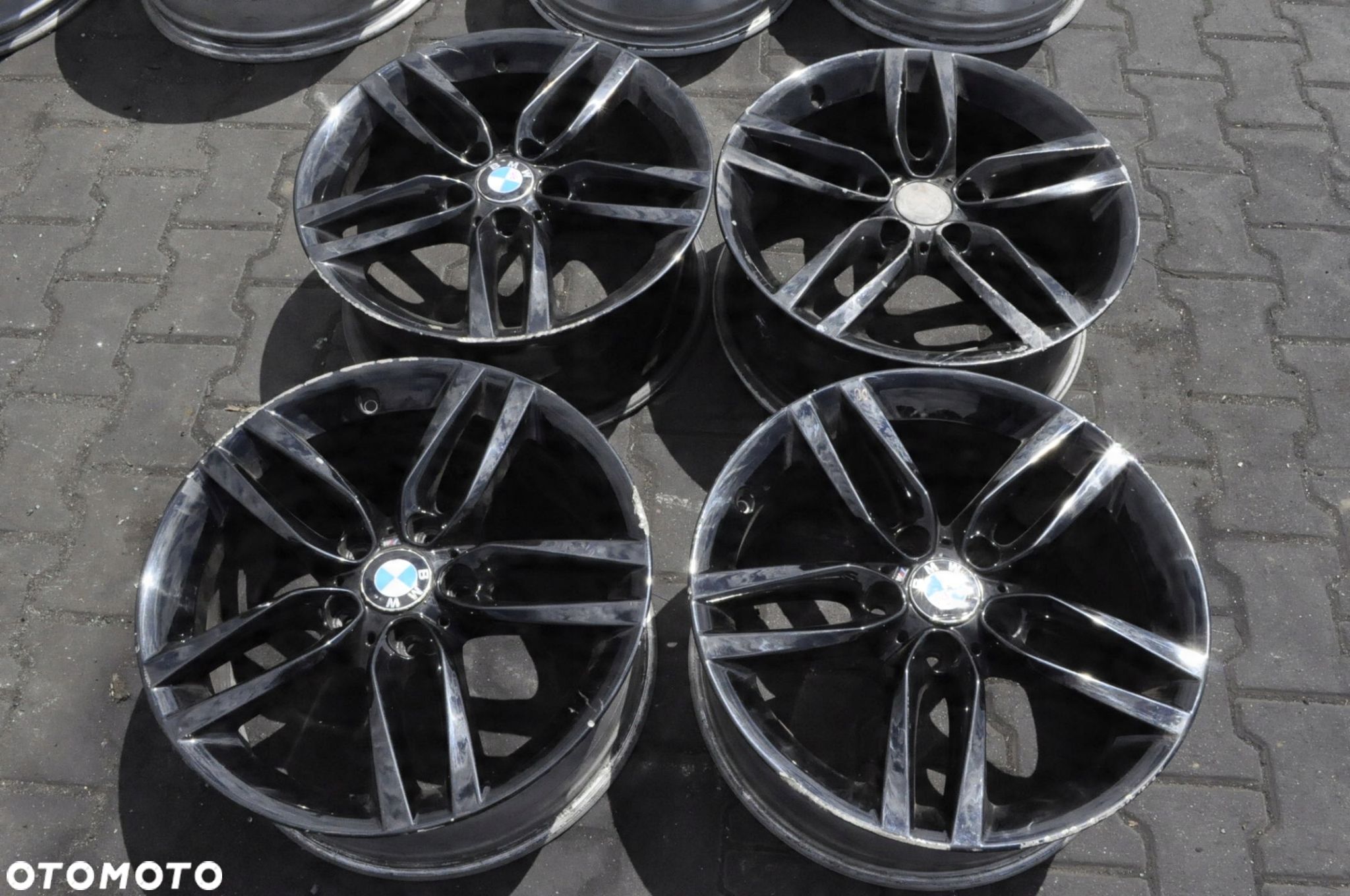 BMW F20 F21 F22 F23 4X FELGI ALUMINIOWE STYLING 461M 18 7,5J 8J 5X120 - 1