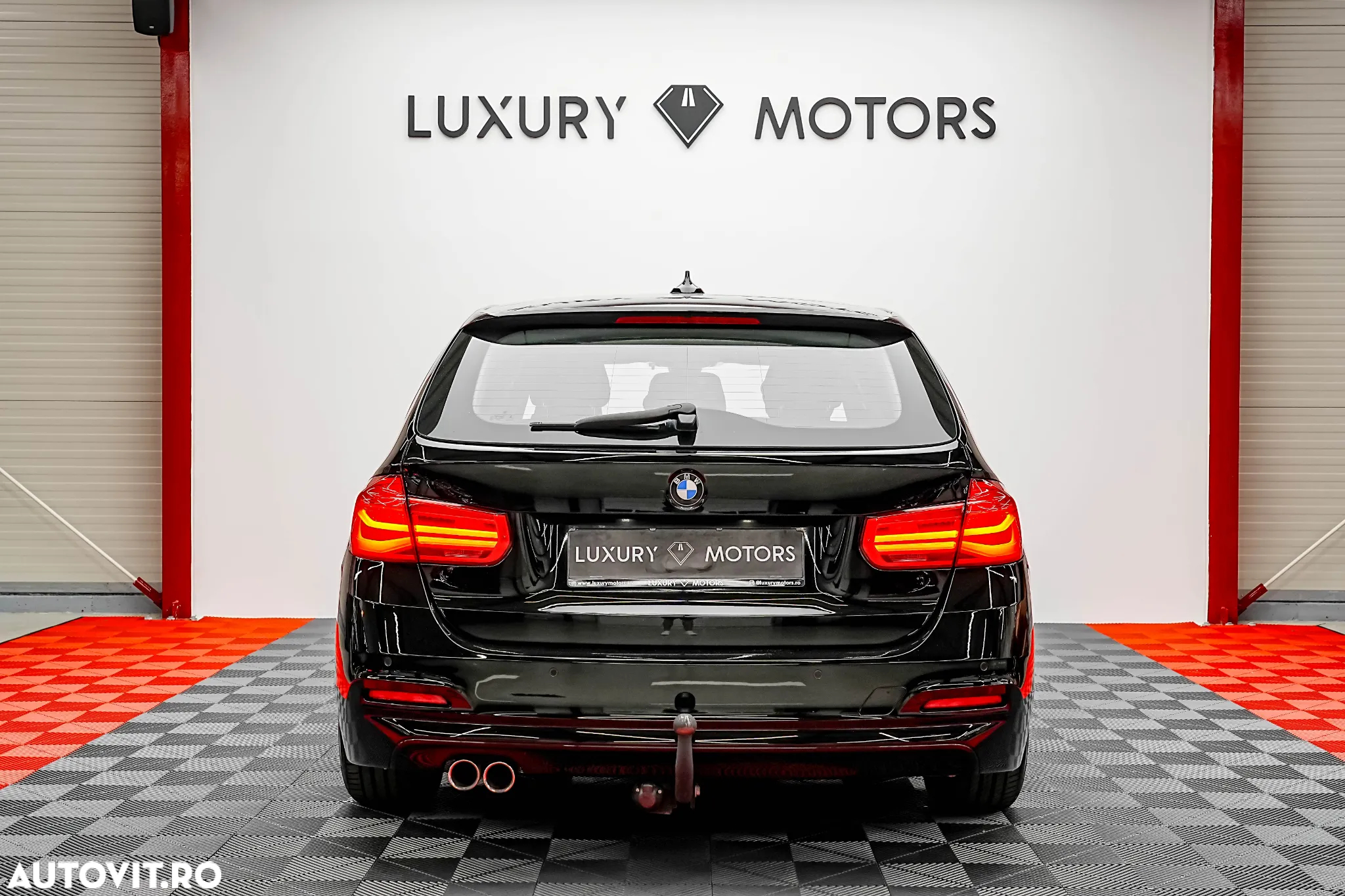 BMW Seria 3 320d Touring Sport-Aut. Efficient Dynamics Edition - 12