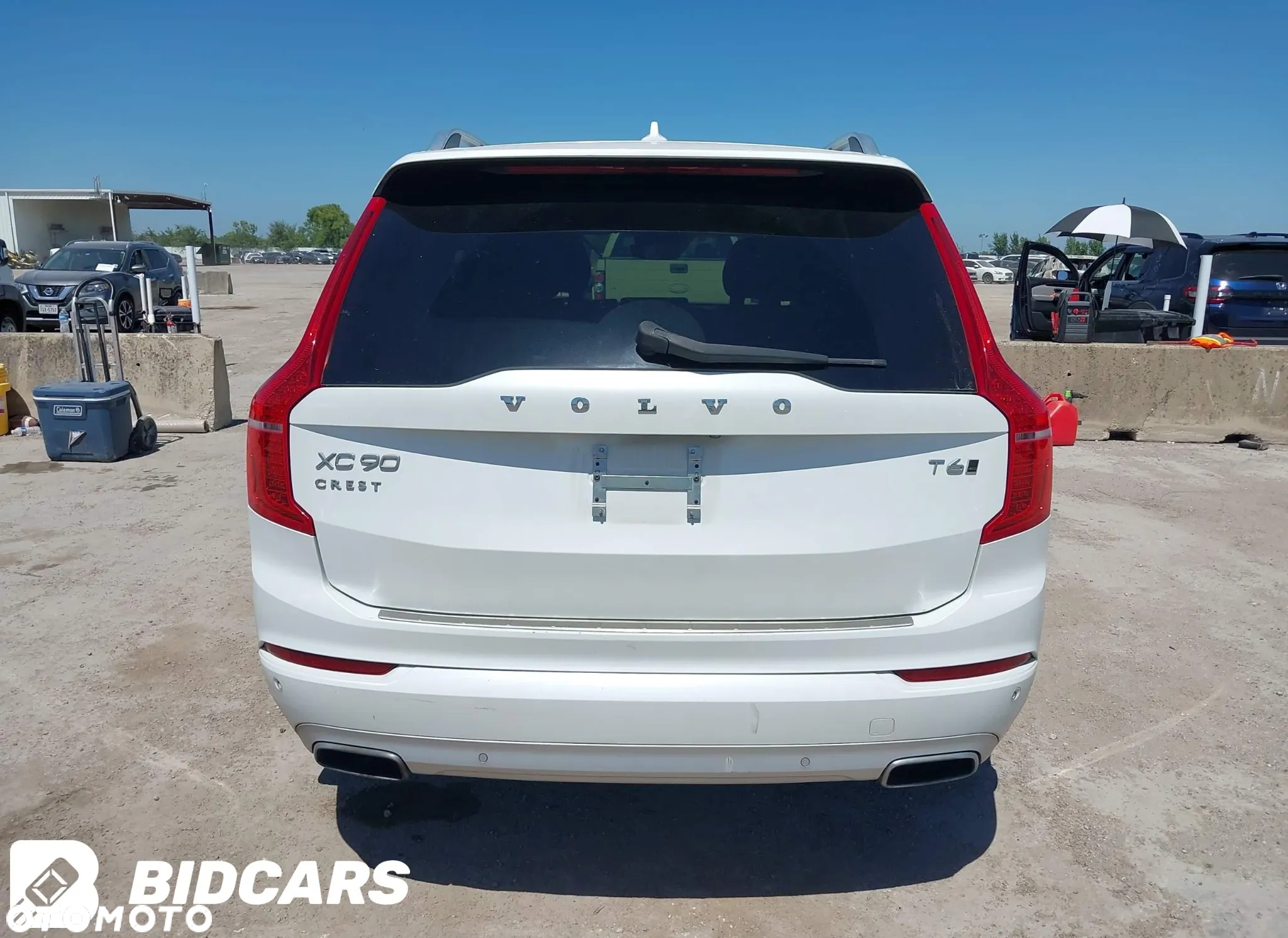 Volvo XC 90 T6 AWD Momentum 7os - 14