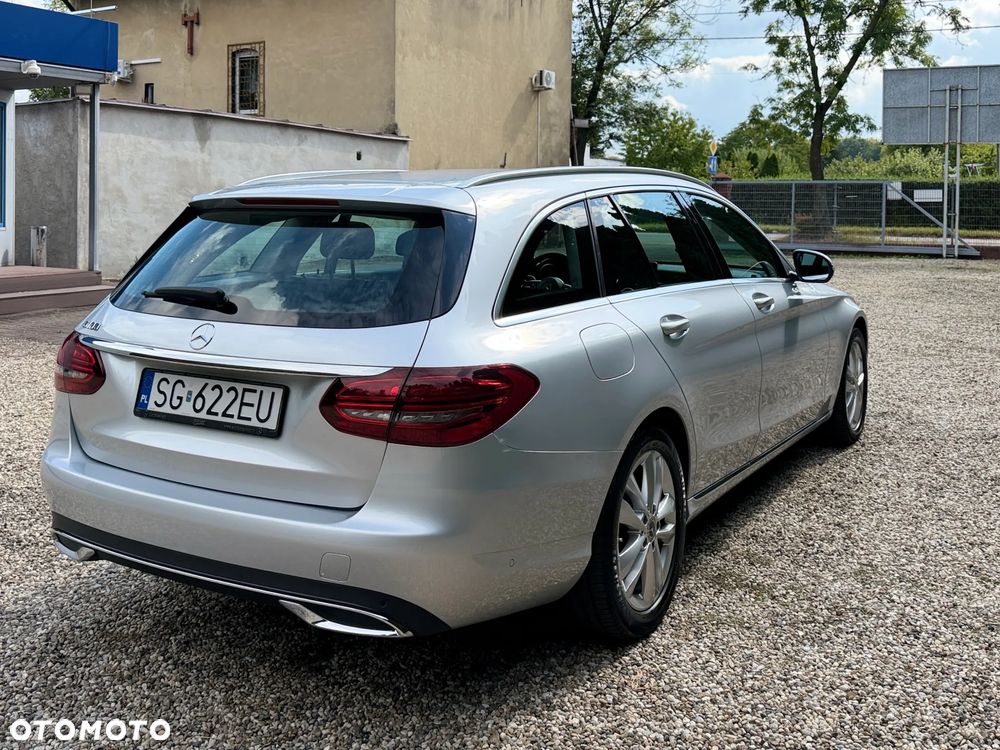 Mercedes-Benz Klasa C 180 9G-TRONIC Avantgarde - 6
