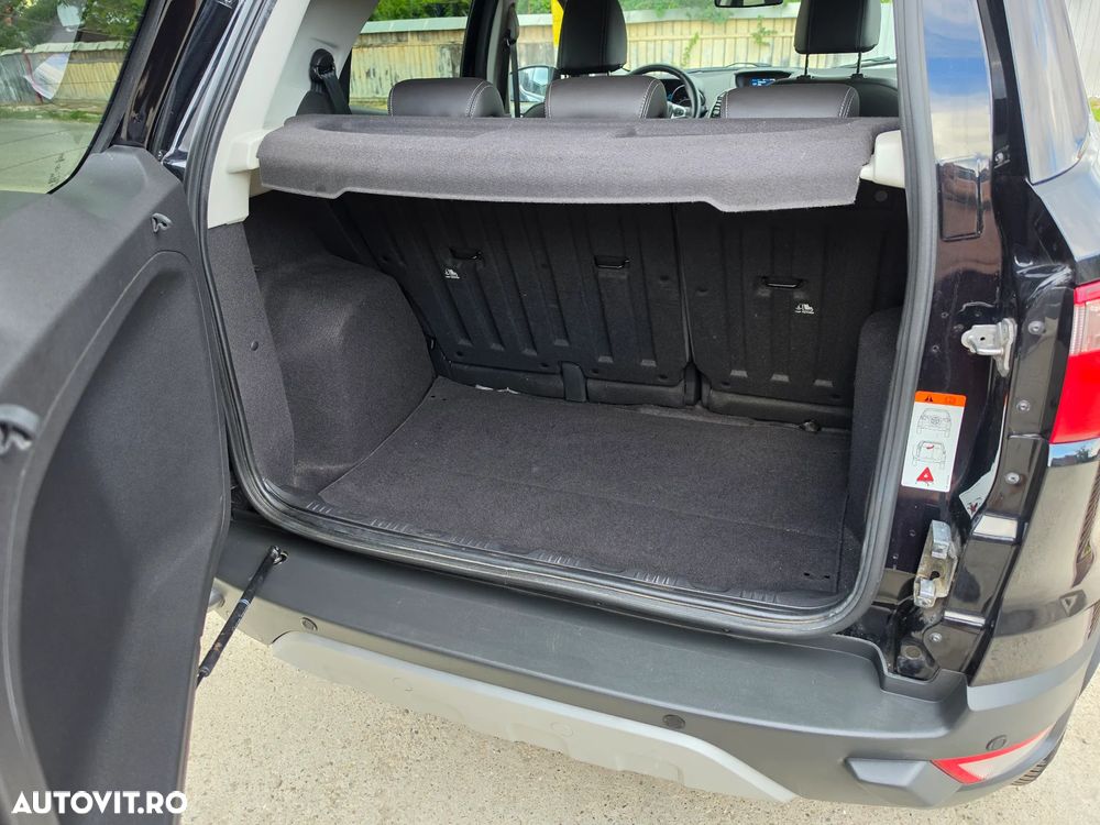 Ford EcoSport 1.0 EcoBoost Titanium - 16