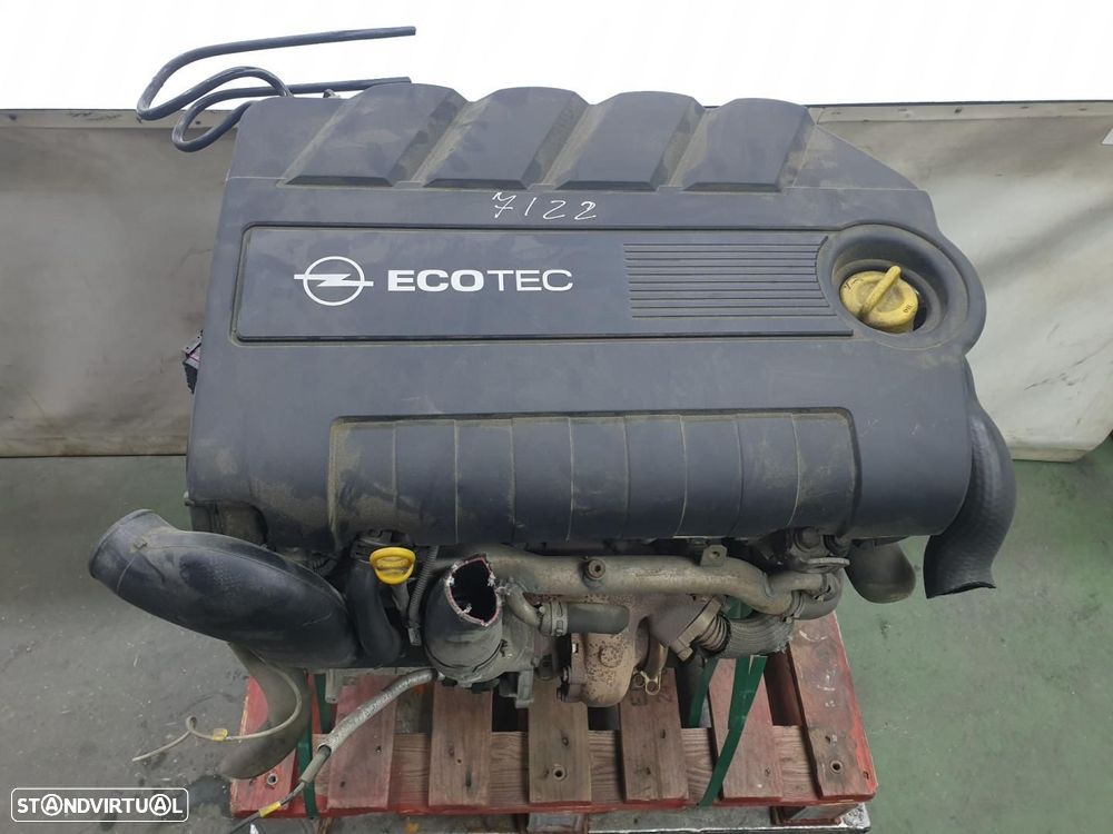 MOTOR COMPLETO OPEL ASTRA H BERLINA REF. Z19DTJ - 1