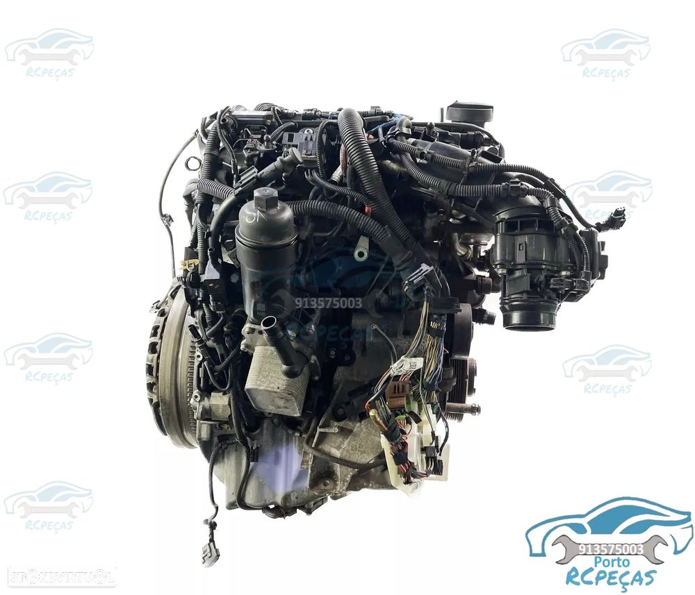 Motor Completo B37D15A - 1.5 | 116cv - BMW Serie 1 | F20 | F21 | F44 | F45 | F46 | F48 | Mini F56 | Mini F55 | F40 | B37 D15 A | B37D15 - 1