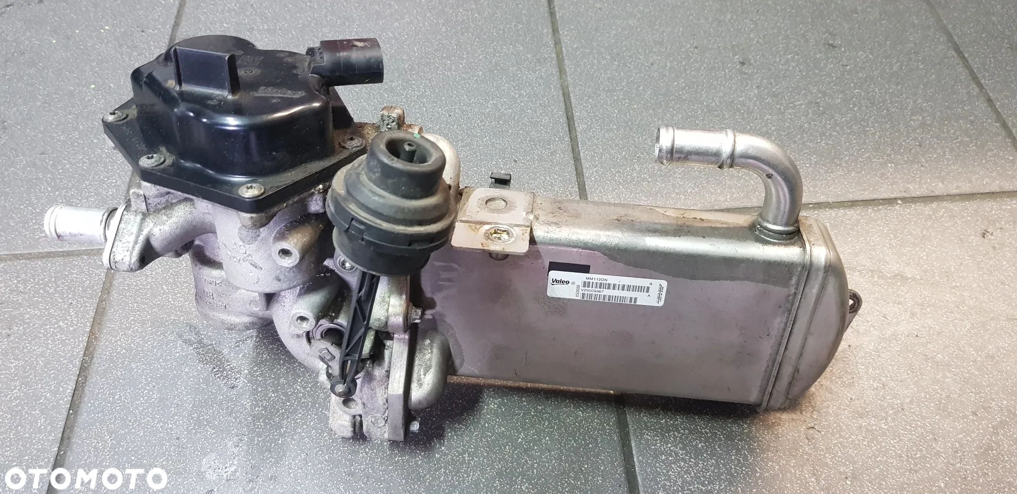 VW AUDI SEAT SKODA CHŁODNICA SPALIN EGR 2.0 TDI A4 B8 A6 C7 CGL CJC - 1