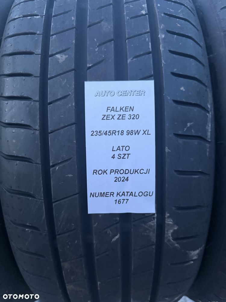 Opony letnie 235/45R18 98W XL Falken Ziex ZE320 | 2024 | Nowe Demo - 2
