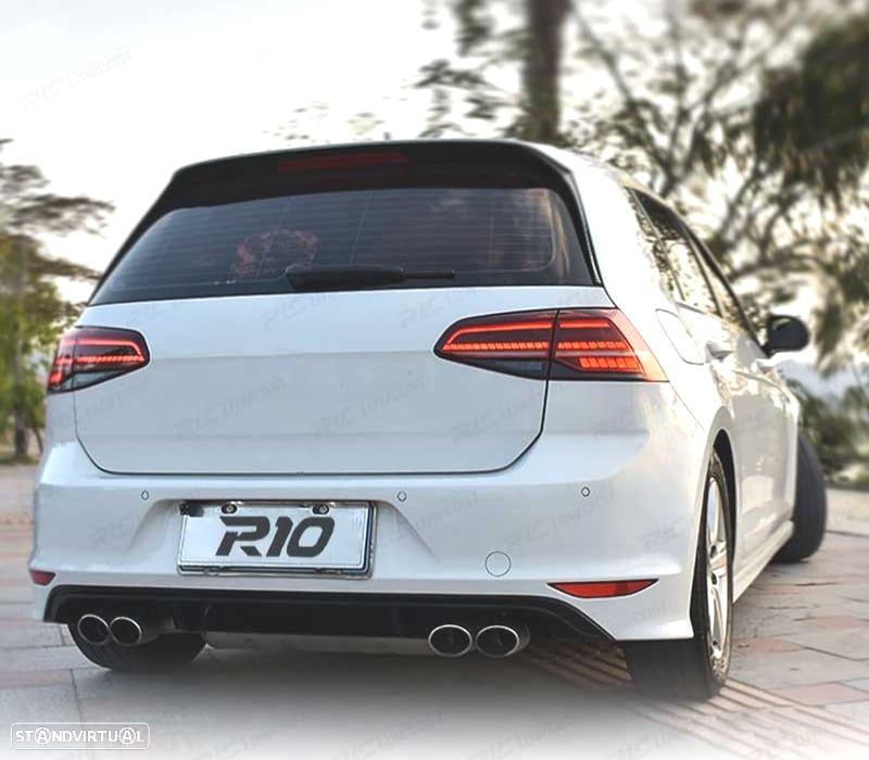 FAROLINS VOLKSWAGEN VW GOLF 7 7.5 12-20 LOOK G7.5 RETROFIT INDICADOR DINAMICO - 5