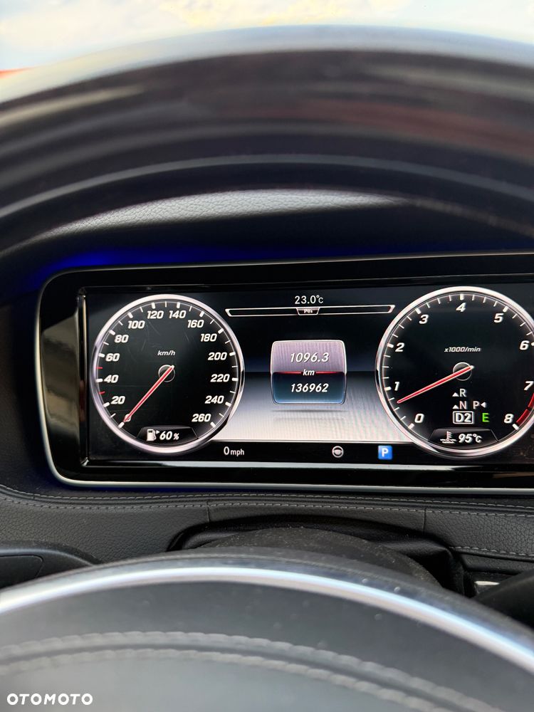 Mercedes-Benz Klasa S 500 L 7G-TRONIC - 25