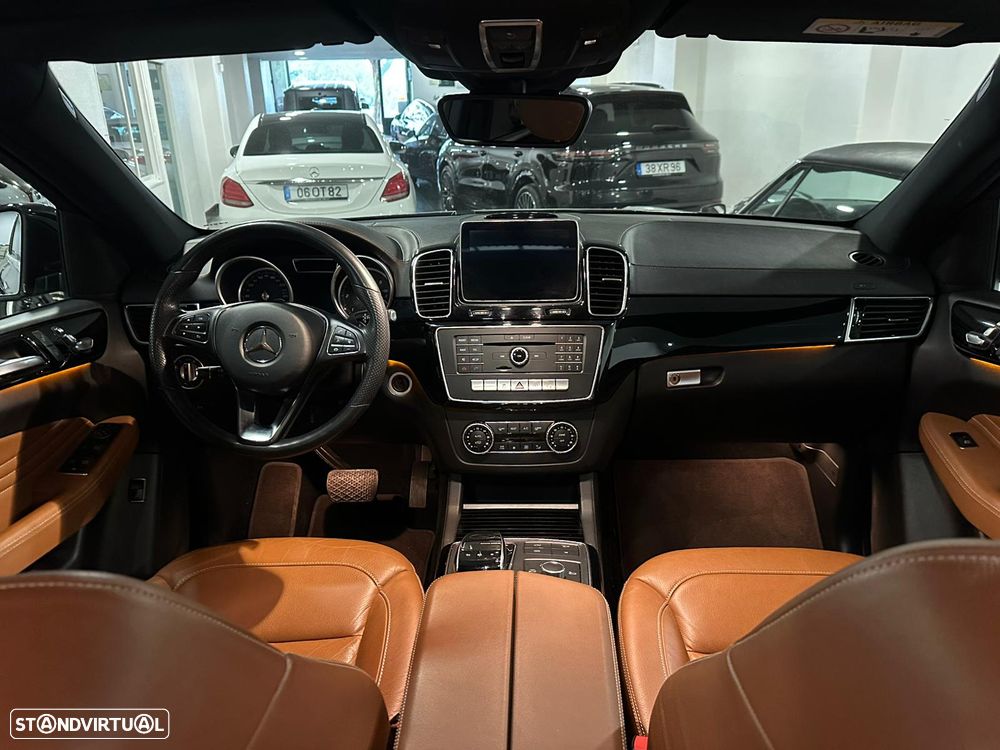 Mercedes-Benz GLE 350 d 4-Matic - 9