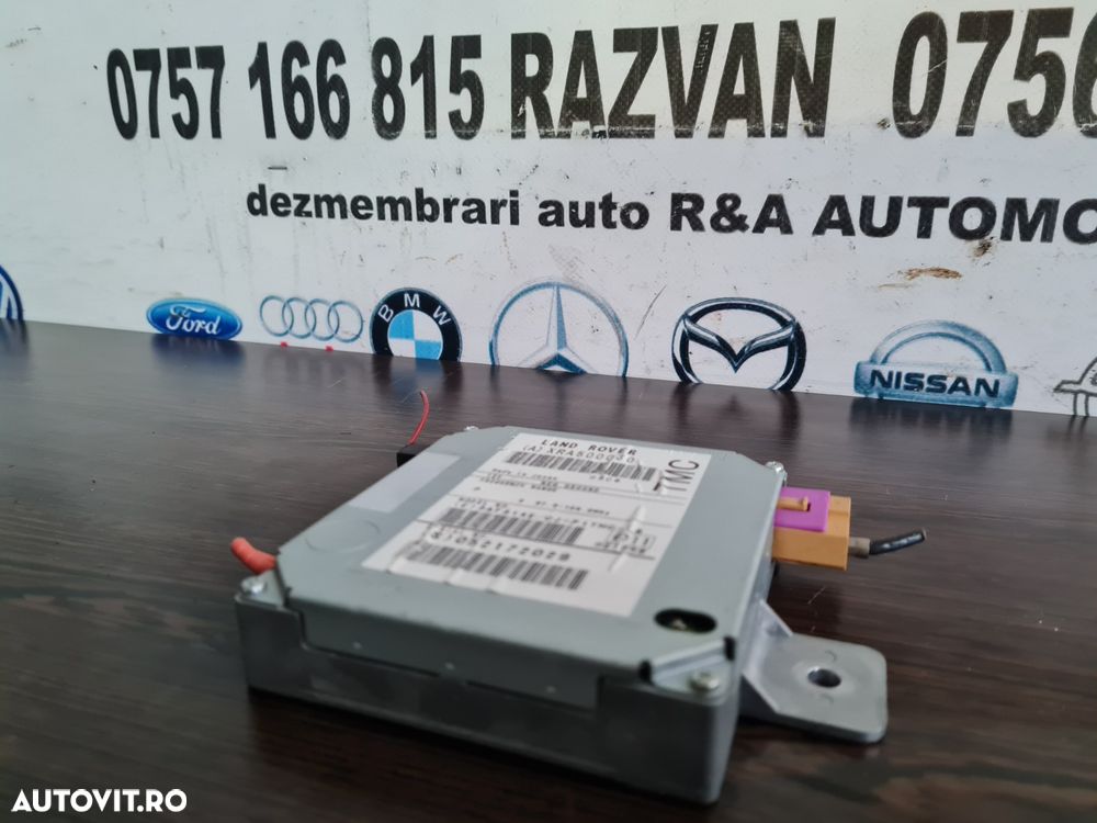 Modul Confort Amplificator Antena Control Radio Land Rover Range Rover Sport L320 Discovery 3/4 Cod XRA500030 Dezmembrez Range Rover Sport L320 2.7 Tdv6 Motor 276DT - Dezmembrari Arad - 1