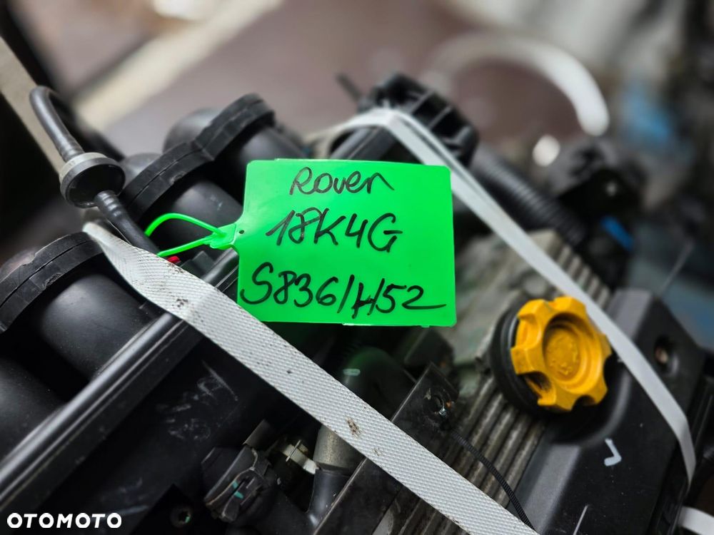 Rover 18K4G 1.8 turbo benzyna silnik kompletny z pełnym osprzętem gotowy do montażu - 6