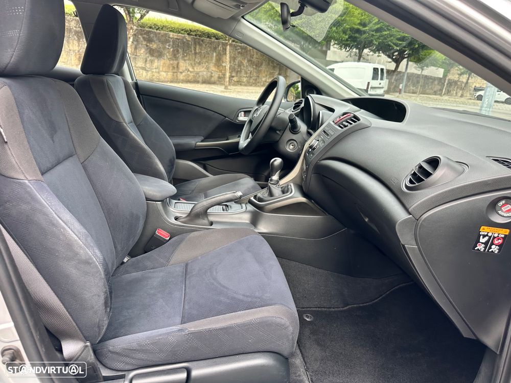 Honda Civic 1.6 i-DTEC Comfort - 46
