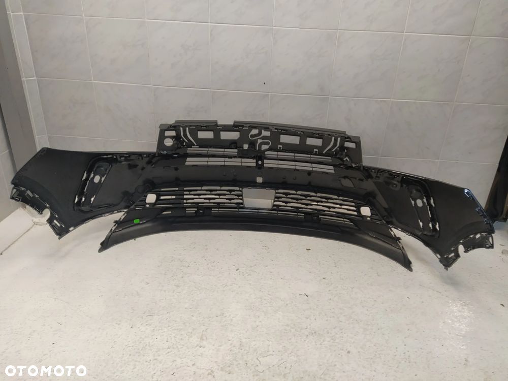 OPEL GRANDLAND X LIFT 2021- ZDERZAK PRZÓD PRZEDNI / LISTWY PDC KOLOR BLACK PERLA ORYGINAŁ - 9