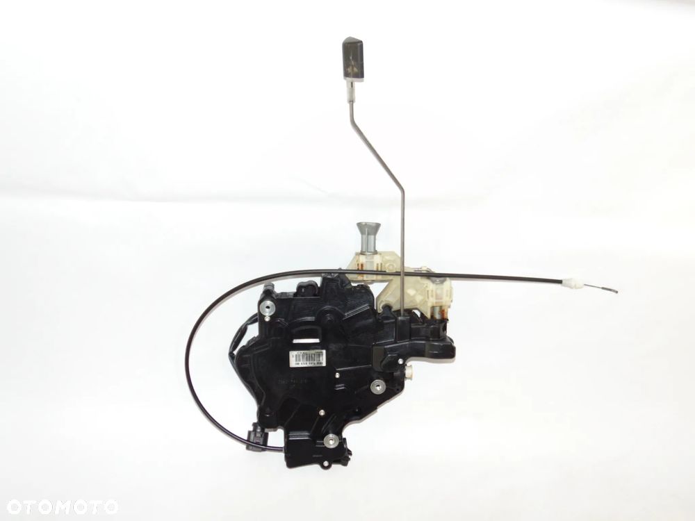 ORYGINAŁ zamek boczny tylny tył lewy mechanizm zamka drzwi przesuwnych 2K0843653BD VW Volkswagen Caddy 3 III 03-15r - 6