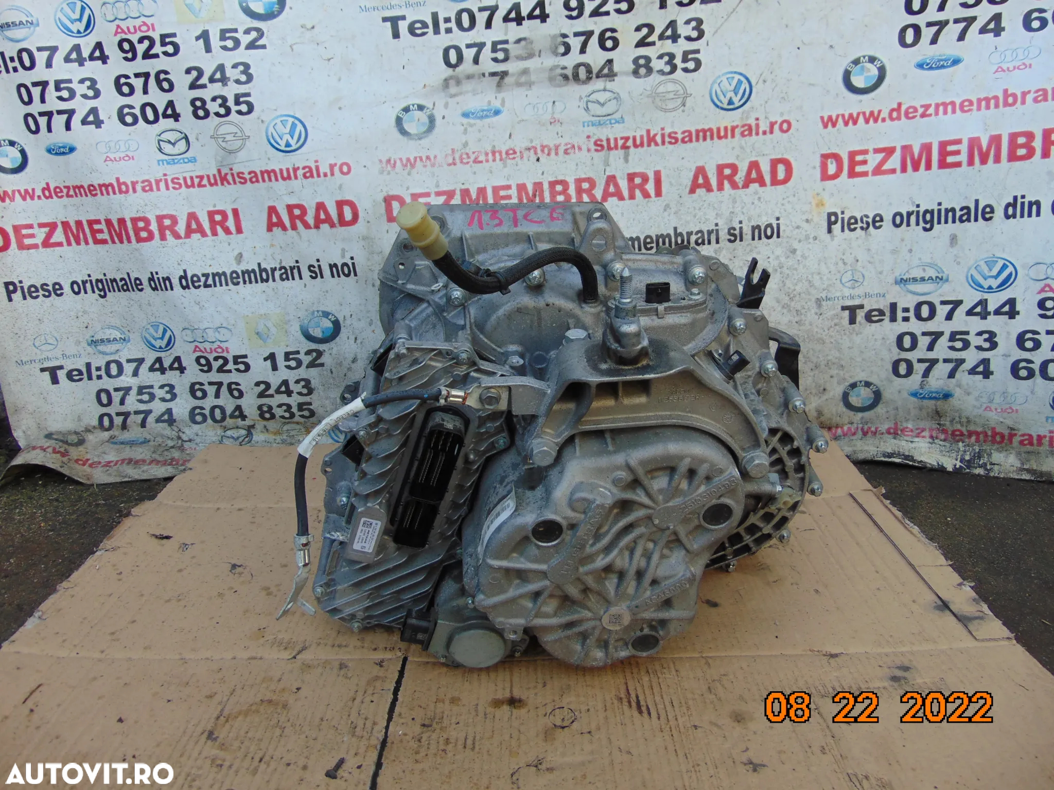 Cutie viteze Automata Renault 1.3TCE Scenic kadjar Captur Clio 5 megane Nissan qashqai Juke Mercede - 4