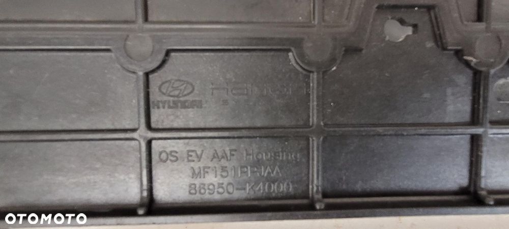 ŻALUZJA ROLETA WLOT POWIETRZA HYUNDAI KONA ELECTRIC 2018- - 4