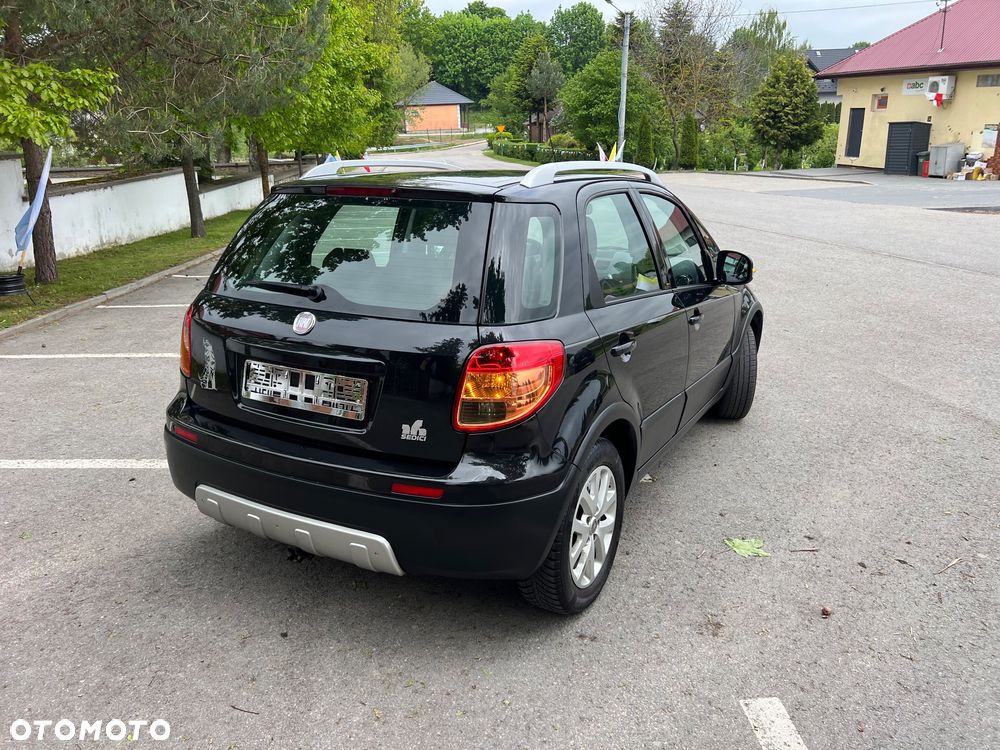 Fiat Sedici 1.6 16V 4x2 Easy - 8