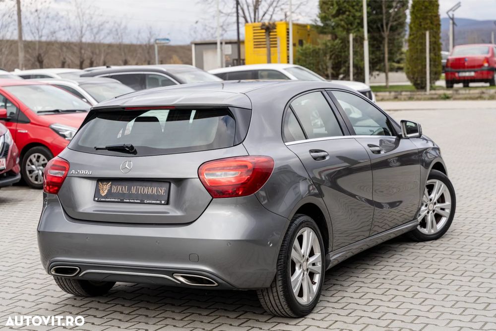 Mercedes-Benz A 200 CDI Urban - 4