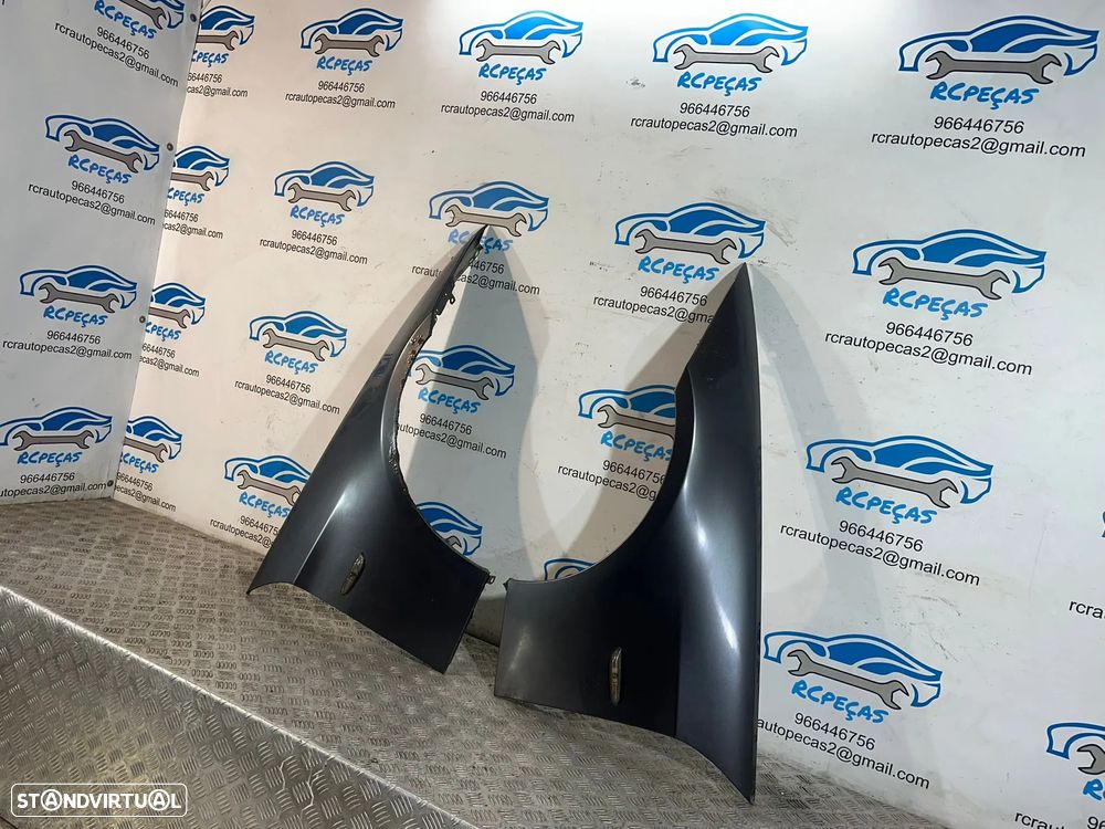 .Guardalamas Frente Frontal Esquerdo Direito Original BMW Serie 3 E90 Sedan E91 Touring Carrinha 2004 a 2012 - 3