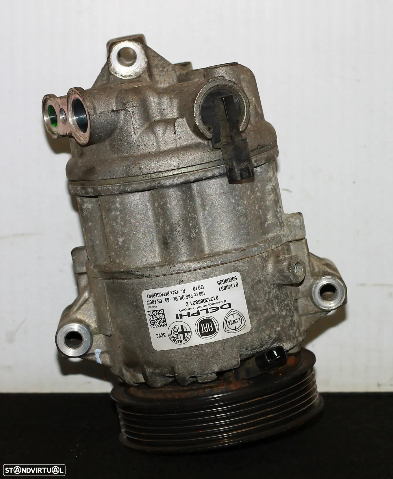 COMPRESSOR AC ALFA ROMEO GIULIETTA - 3
