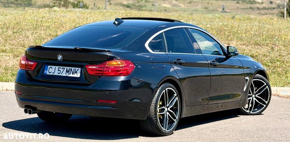 BMW Seria 4 420d Sport-Aut. Sport Line - 5