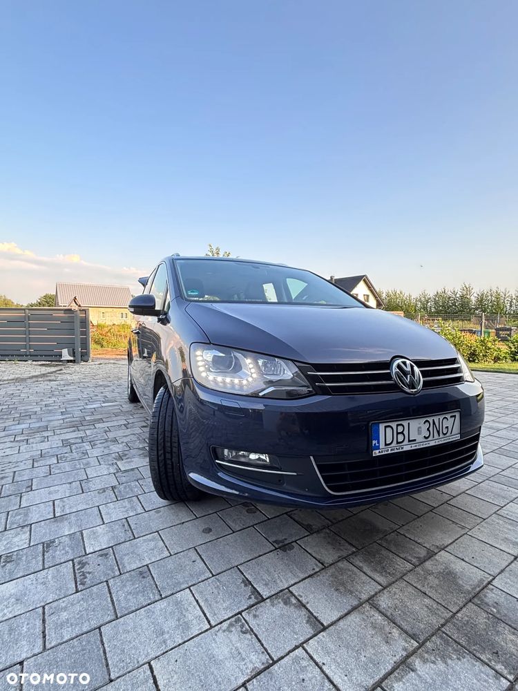 Volkswagen Sharan 2.0 TDI DSG BlueMotion Technology Trendline - 1
