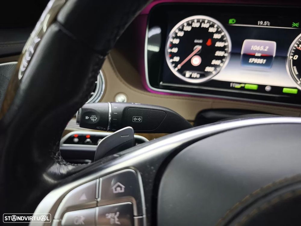 Mercedes-Benz S 500 Longo Plug-In Hybrid - 31