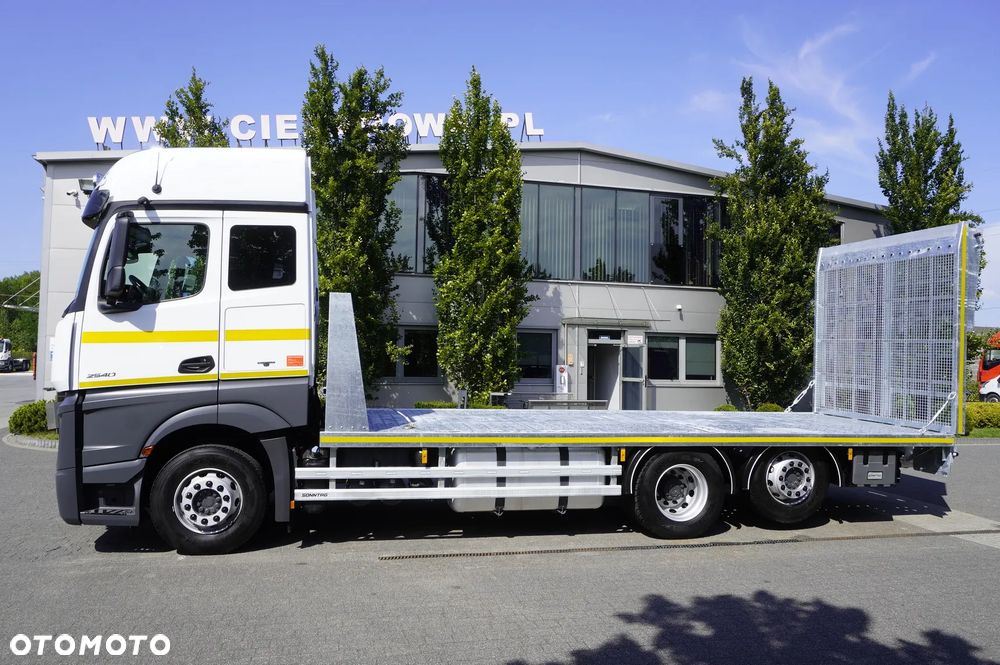 Mercedes-Benz Actros 2540 6×2 / 90 tys. km! / NOWA laweta 9 m OCYNK / Kabina 5 siedzeń! / Kilka sztuk_260406 - 8