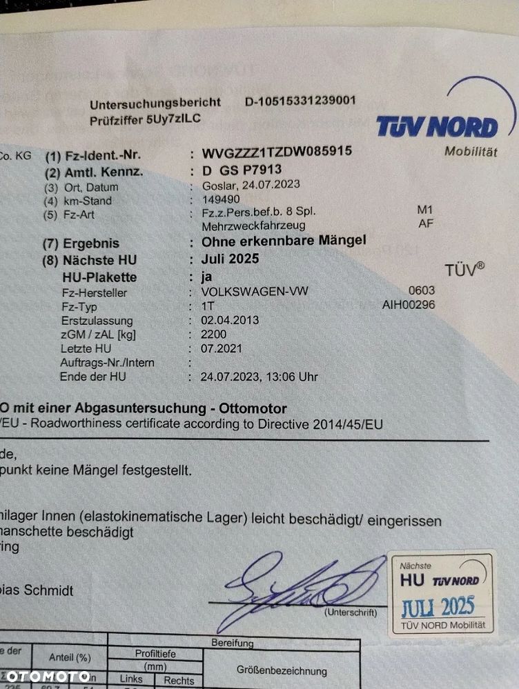 Volkswagen Touran 1.4 TSI Conceptline - 23