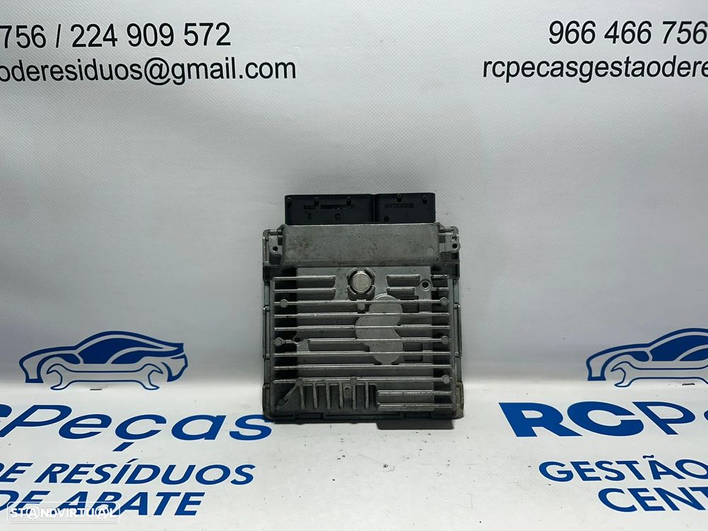 .Centralina Motor Continental VW Volkswagen Passat B6 1.6 TDi CAY 03L906023GL 5WP42662AA 2009 - 2014 - 4