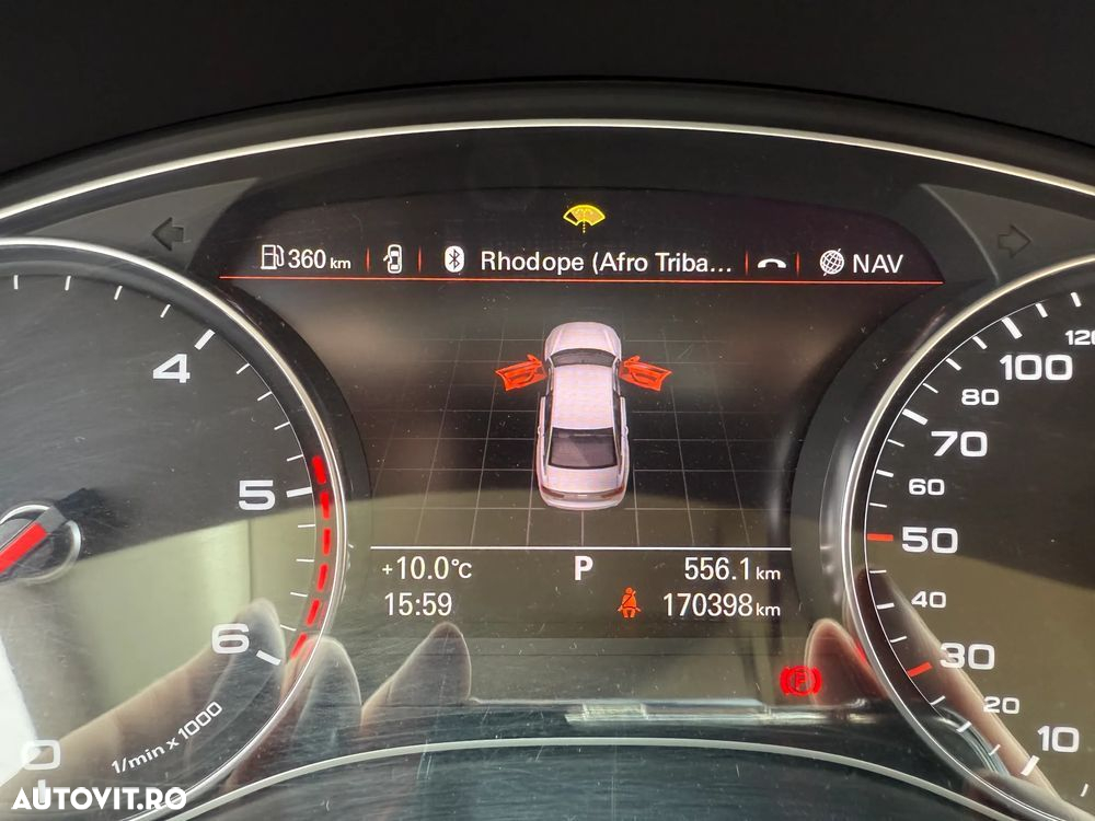 Audi A6 2.0 TDI Multitronic - 16