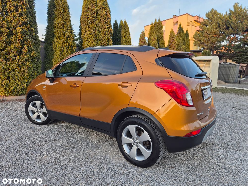 Opel Mokka X 1.6 (ecoFLEX) Start/Stop Selection - 27