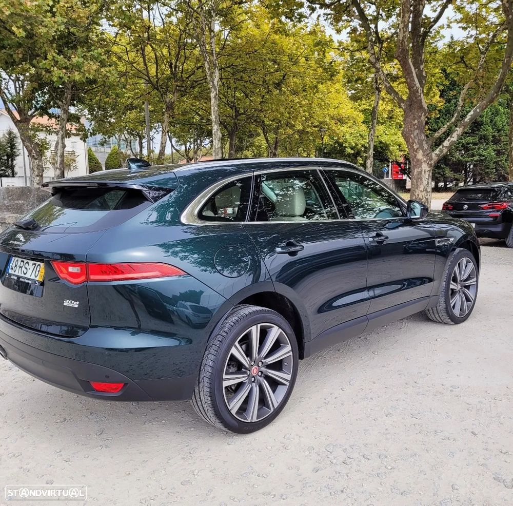 Jaguar F-Pace 2.0 i4D Prestige AWD Aut. - 2