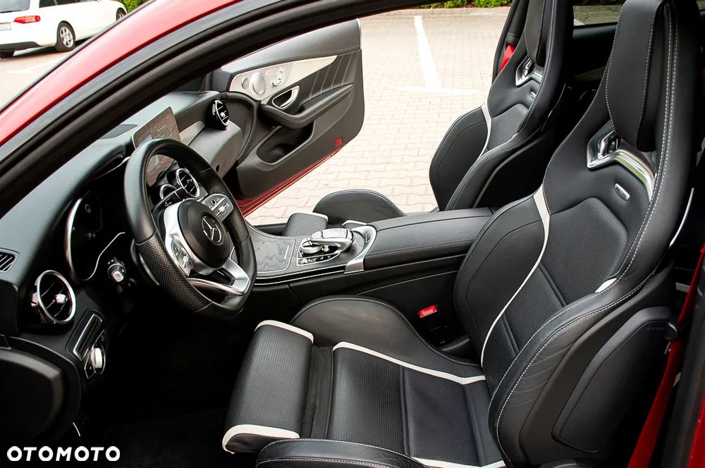 Mercedes-Benz Klasa C 300 d 4Matic 9G-TRONIC AMG Line - 30