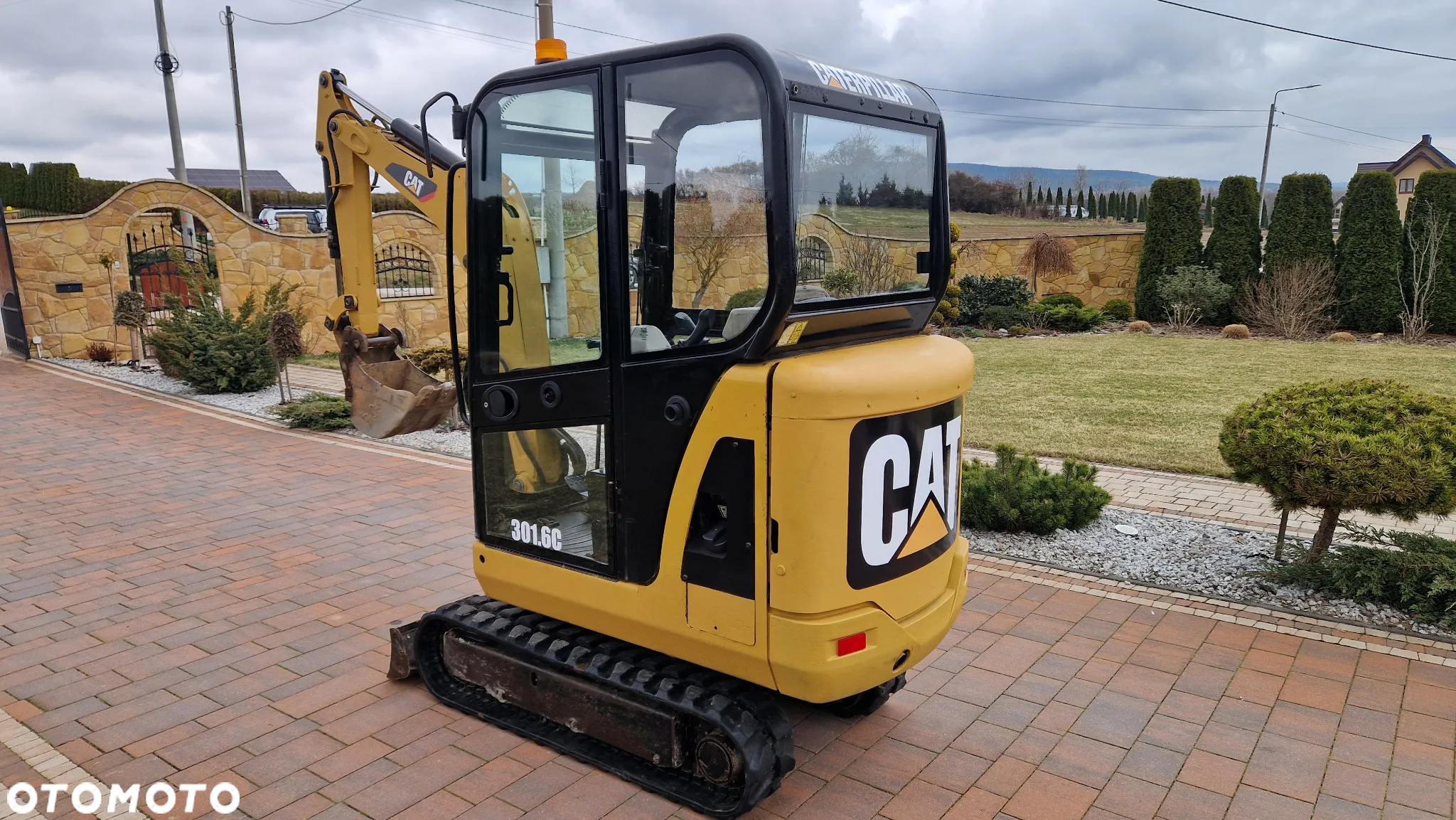 Caterpillar 301.6C 301. 301.6 - 6