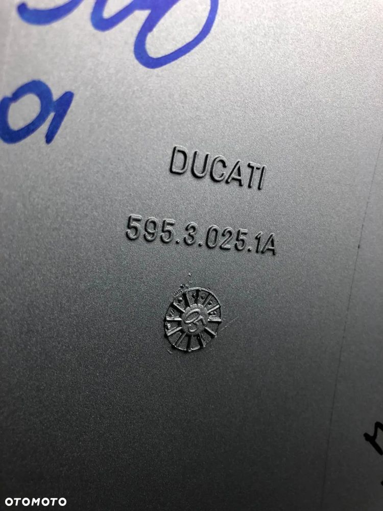 Ducati Monster 600 750 900 Nakładka Siedzenia Pasażera Osłona - 8