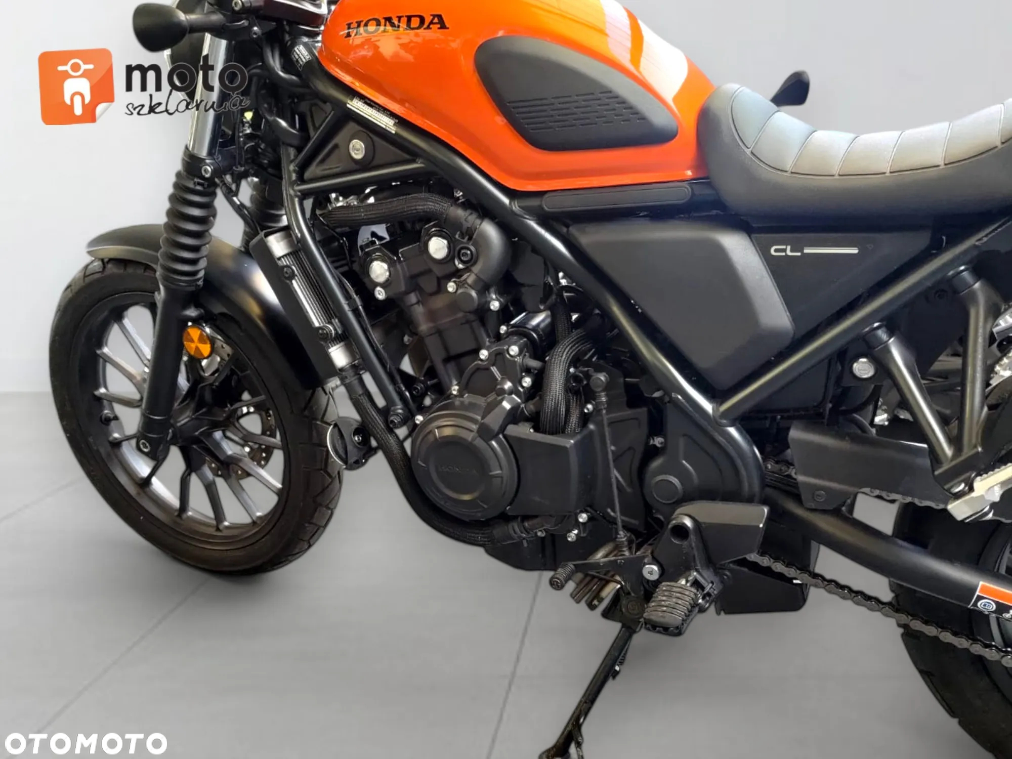 Honda CL - 20