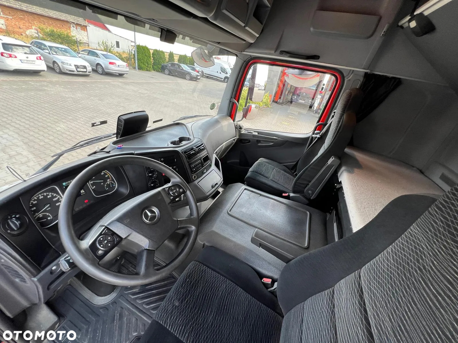 Mercedes-Benz ATEGO 1227 EURO 6 BDF FIRANKA PLANDEKA WYMIENNA ZABUDOWA - 23