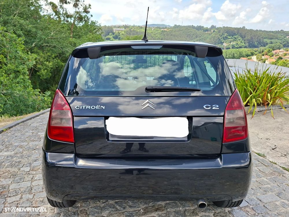 Citroën C2 1.4 HDi VTR - 4
