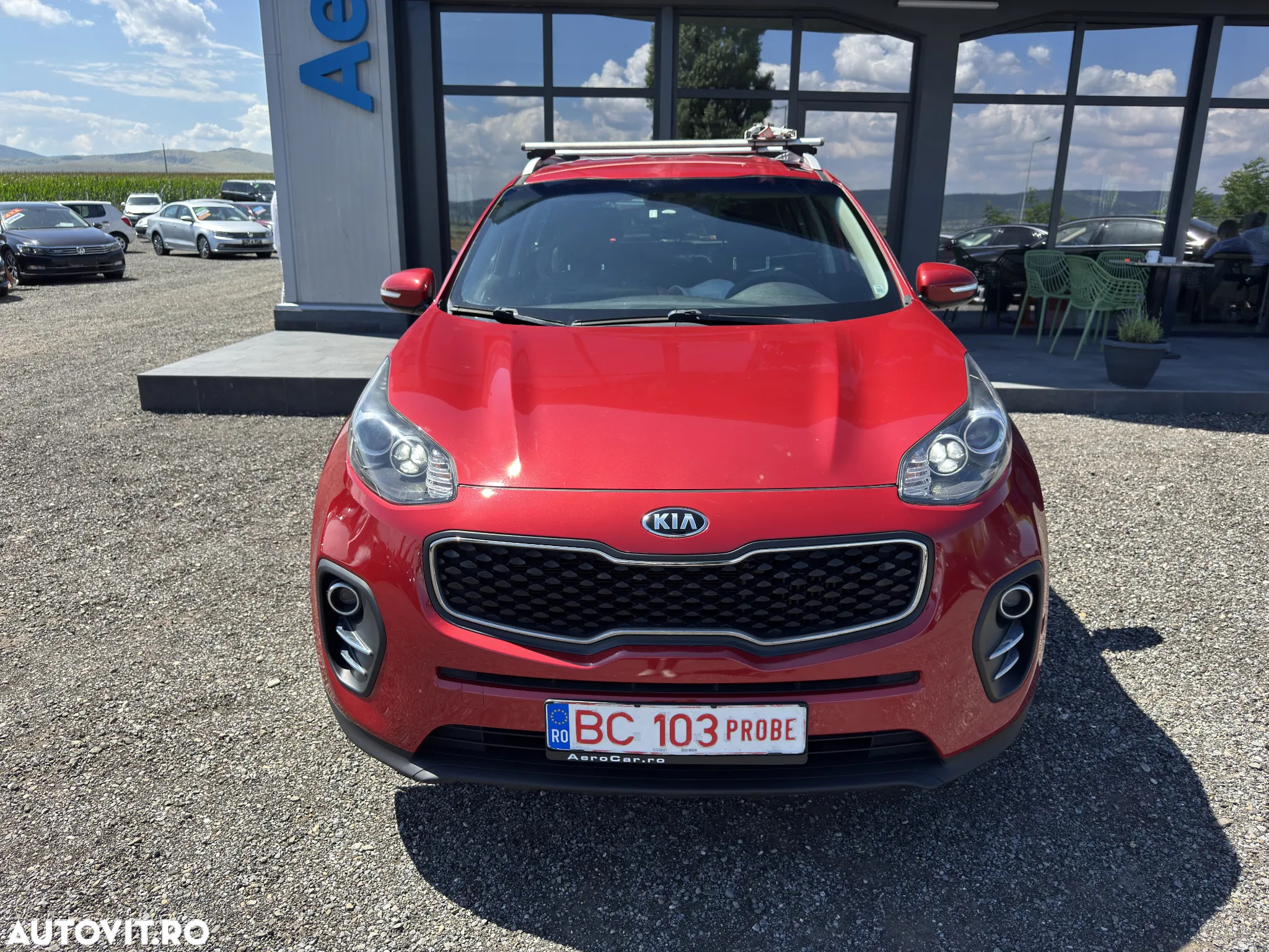 Kia Sportage 1.7 CRDI 2WD ISG Aut. Spirit - 3