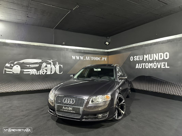 Audi A4 3.0 TDI V6 quattro S-line