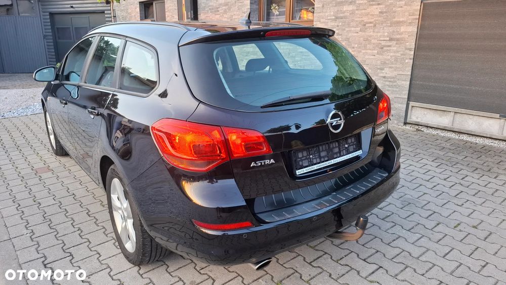 Opel Astra 1.6 Turbo Edition Sport - 5