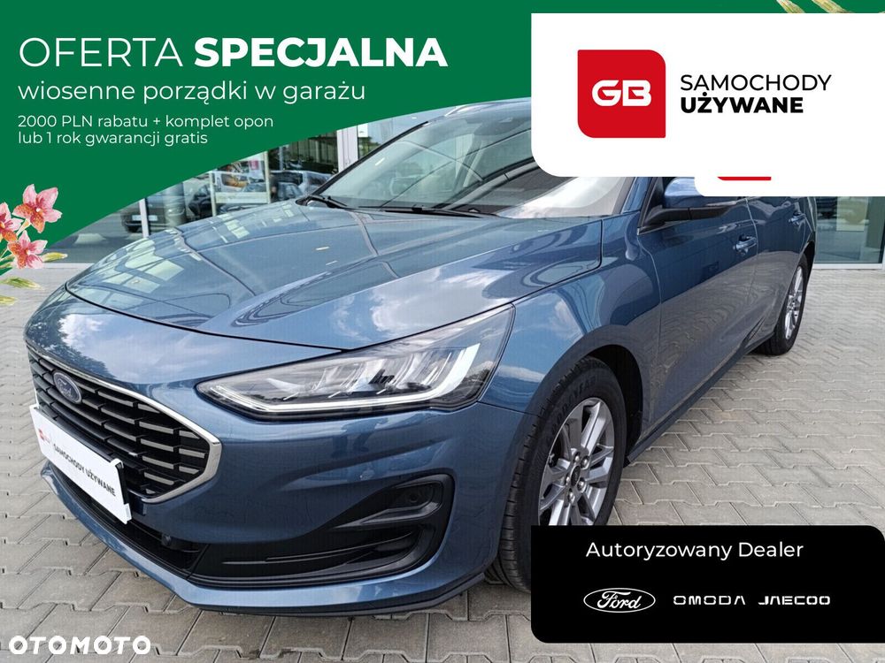 Ford Focus 1.5 EcoBlue Titanium X - 1