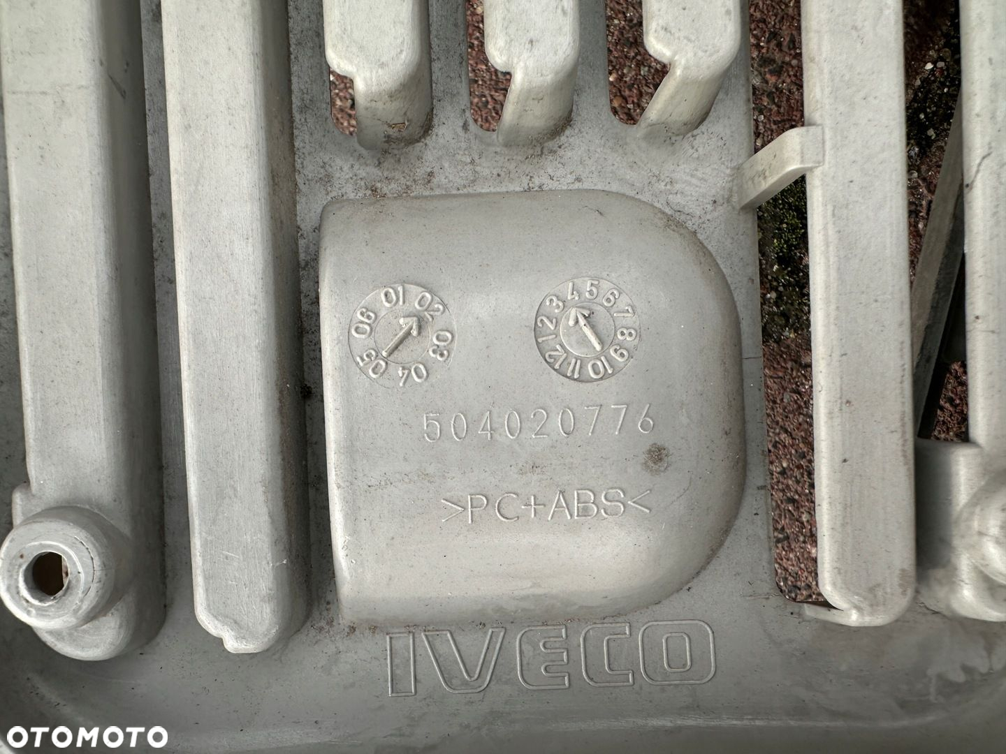 Nakładka Plastik Wnętrze Iveco Stralis Hi-Way 504020778 504020776 - 3