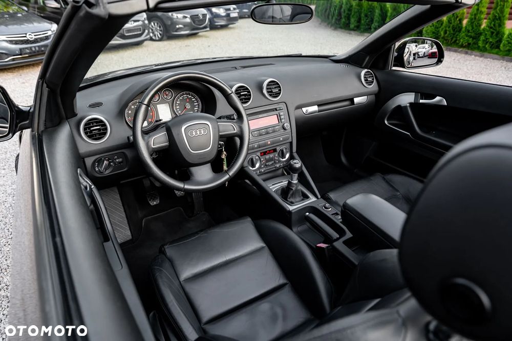Audi A3 Cabrio 2.0 TFSI Ambition - 26
