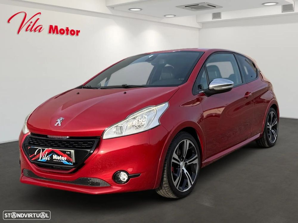 Peugeot 208 1.6 THP GTi