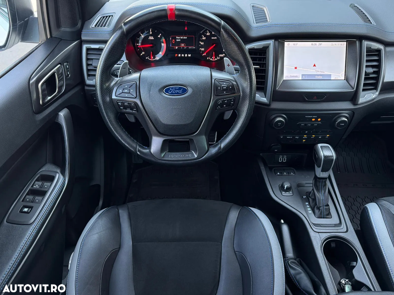 Ford Ranger Pick-Up 2.0 EcoBlue 213 CP 4x4 Cabina Dubla Raptor Aut. - 13