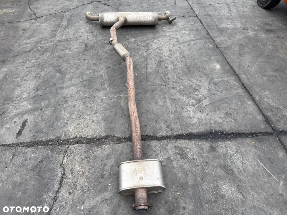 WYDECH TŁUMIK KOMPLET VOLVO XC60 II 2.0 D 82617365 82421354 - 4