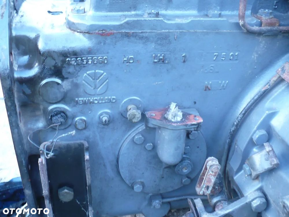 NEW HOLLAND TS100 KOLO ZAMACHOWE SPRZEGLO 82859617 - 11