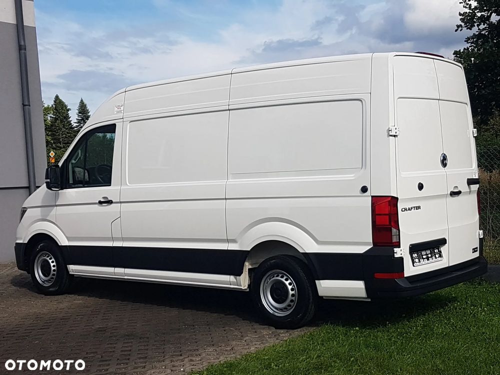 Volkswagen CRAFTER CHŁODNIA MROŹNIA AGREGAT IZOTERMA GRZANIE DŁUGI WYSOKI KLIMA TEMPOMAT - 3
