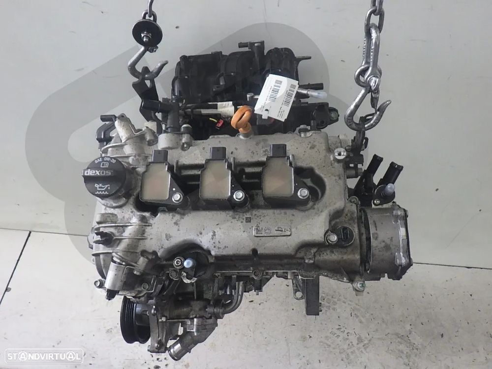 Motor Opel Karl 1.0 12V 55KW Ref: B10XE - 3